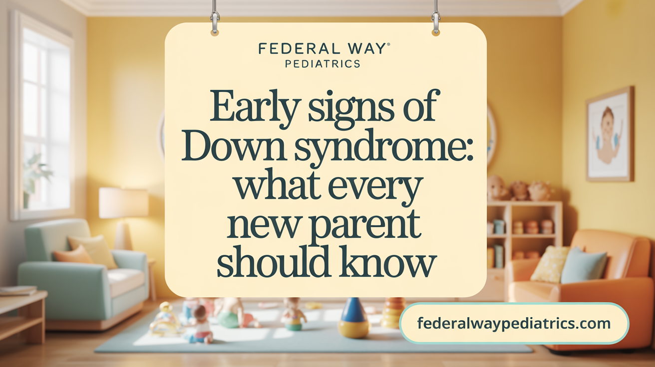 Early Signs of Down Syndrome: What Every New Parent Should Know