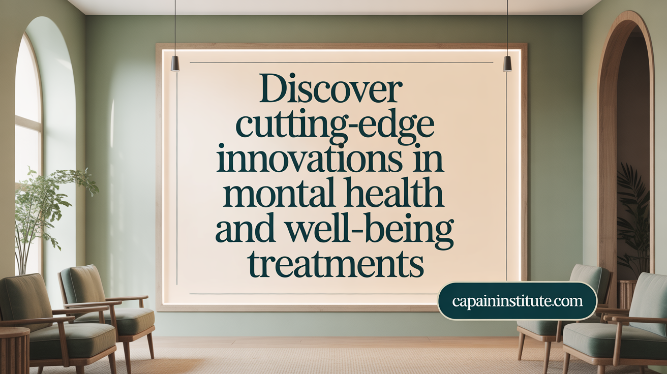 Discover Cutting-Edge Innovations in Psychological Pain Treatment