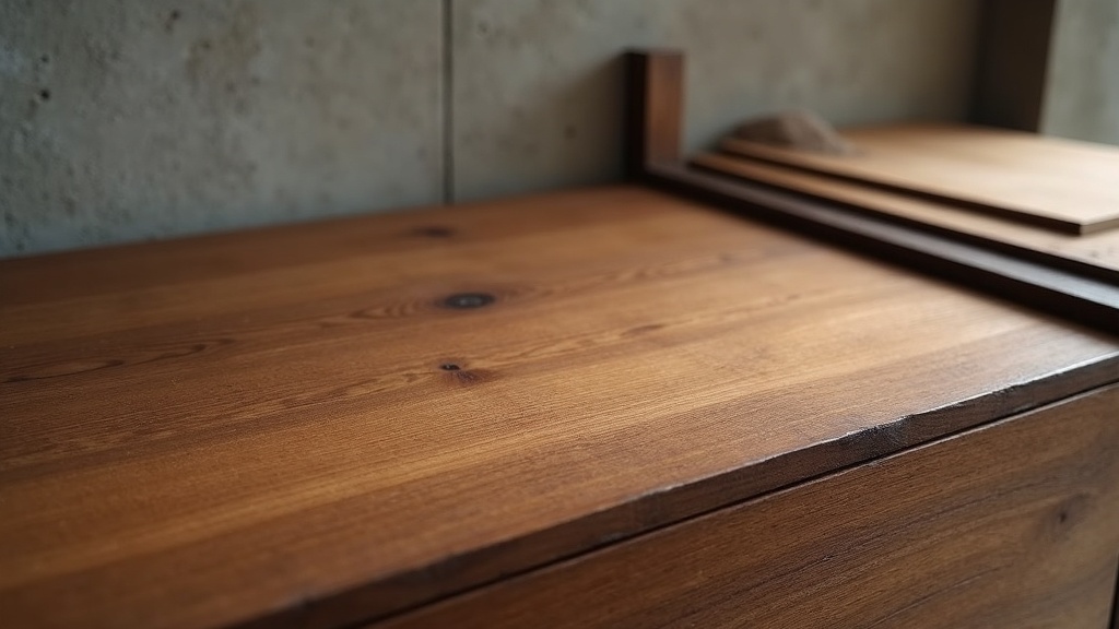 Как отличить натуральное масло-воск от синтетических: простые советы по запаху, текстуре и выбору для идеальной отделки