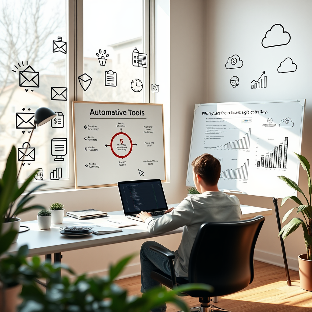 단계별로 구축하는 자동화 수익 전략