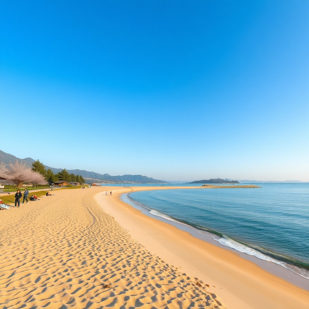 Gangneung Gyeongpo Beach