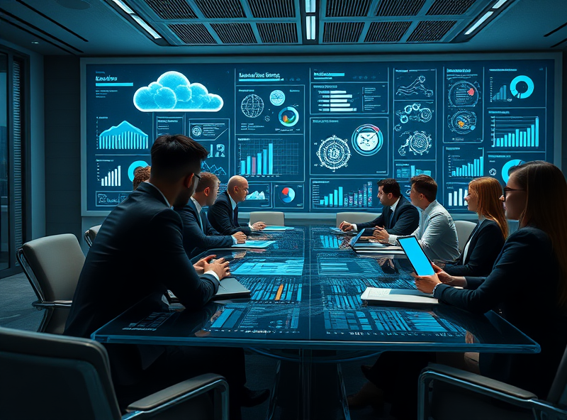 Large-Scale Digital Transformation and Growth Strategy
