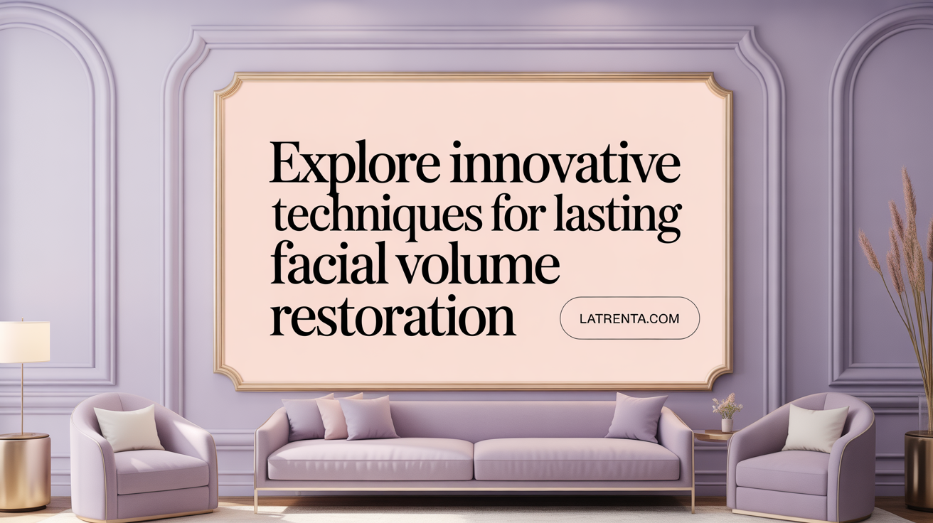 Explore Surgical and Advanced Techniques for Lasting Facial Volume Restoration