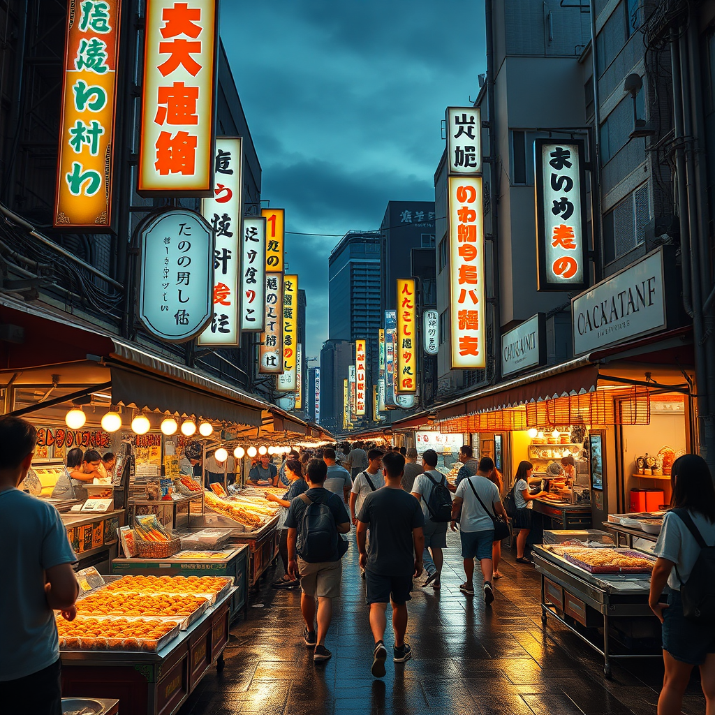 Osaka, Japan — Culinary Capital Redefined