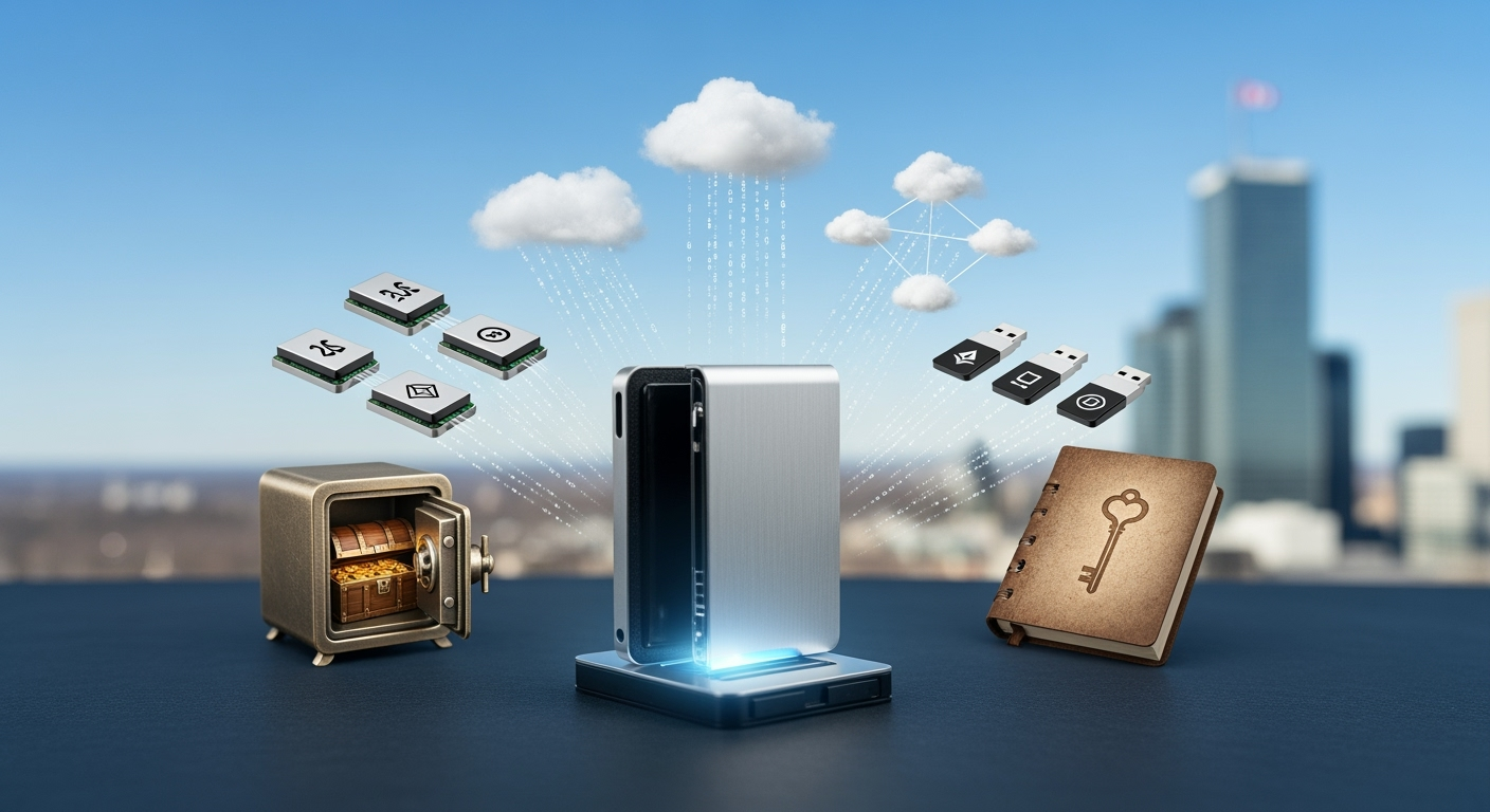 Beyond the Cold Wallet: Layered Backup Strategies for Safeguarding Bitcoin in Canada