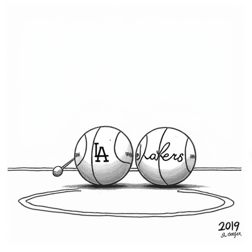 Mark Walter to Acquire Majority Stake in Lakers single-panel cartoon
