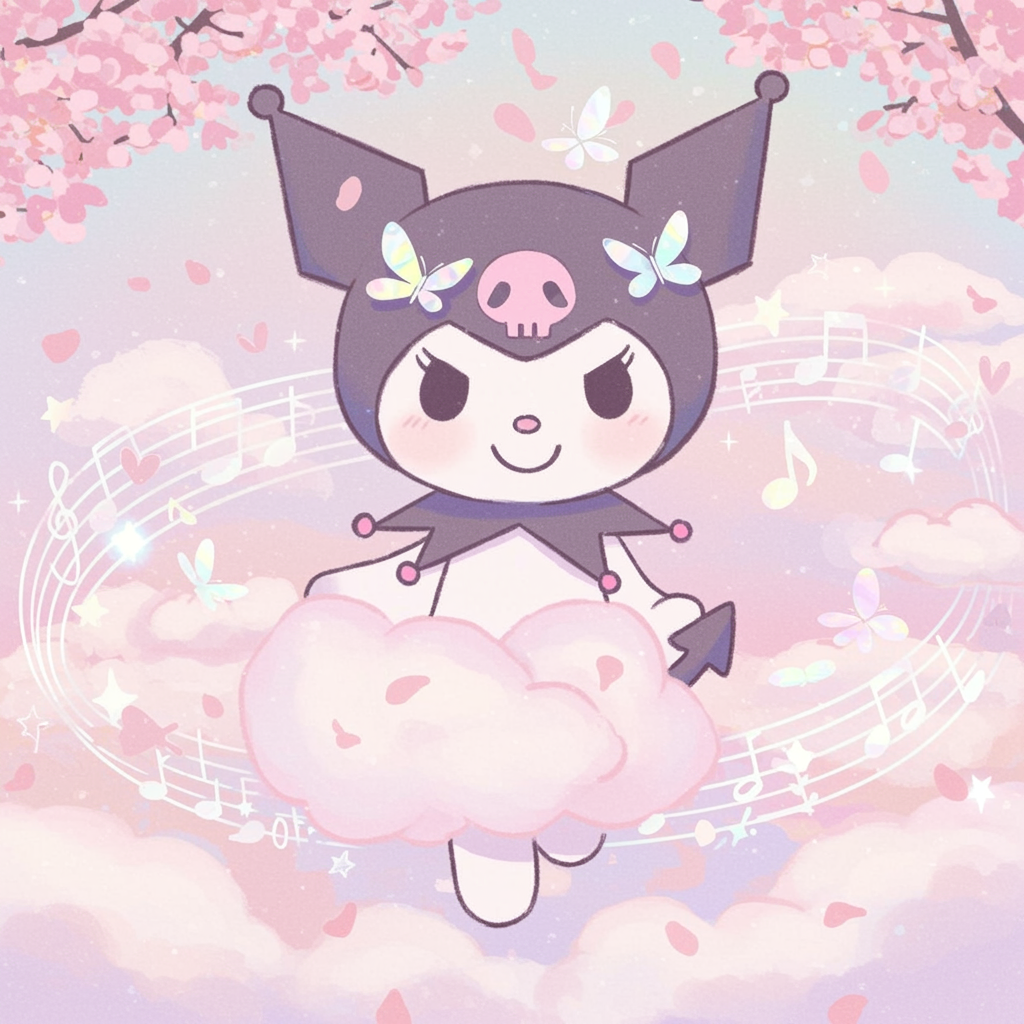 kuromi pfp aesthetic
