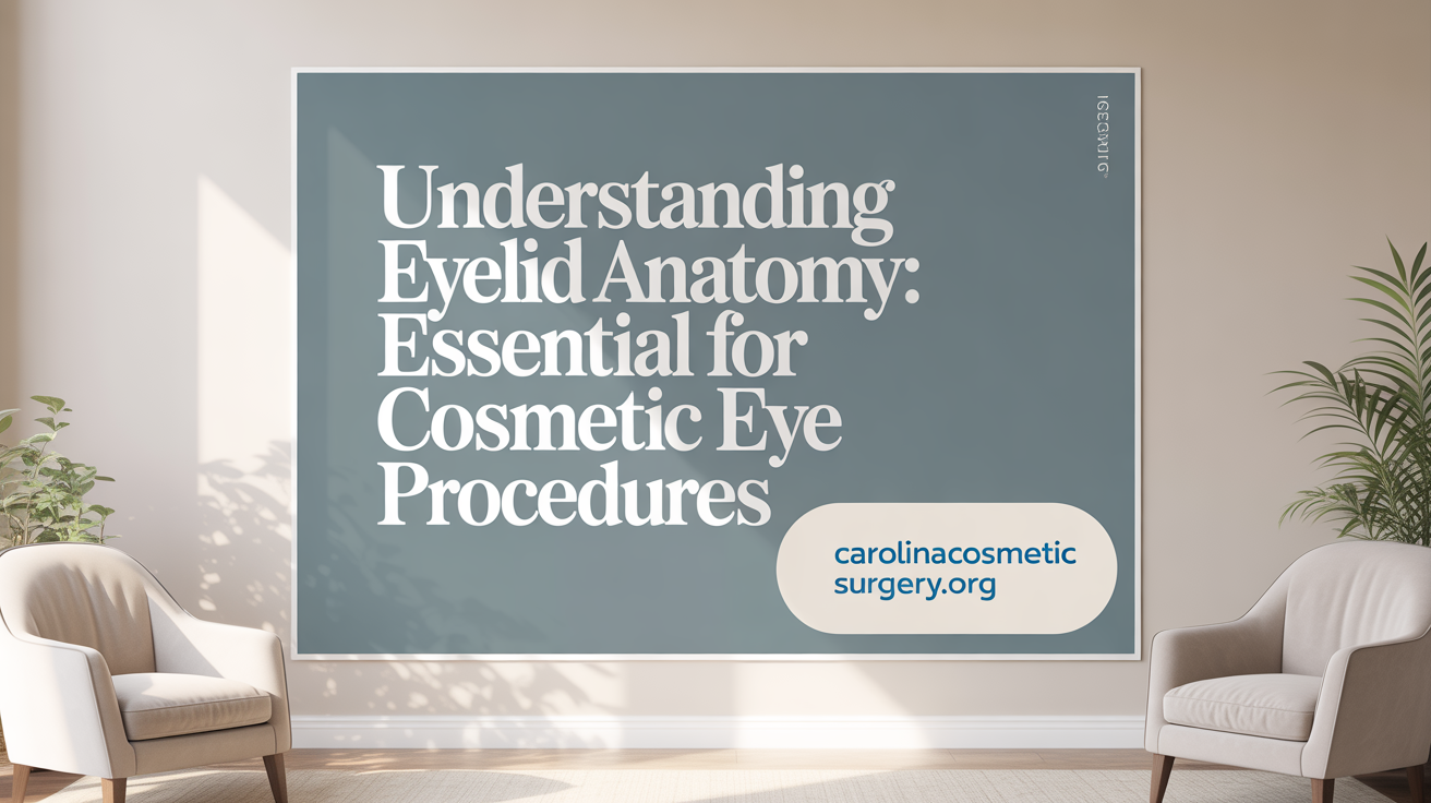 Understanding Eyelid Anatomy: Essential for Effective Blepharoplasty