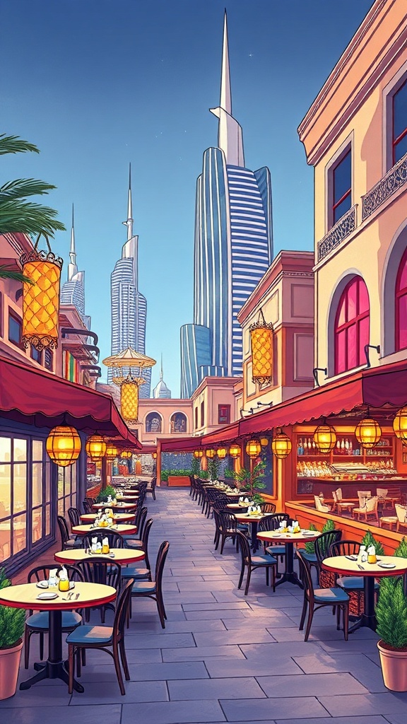 dubai restaurants image