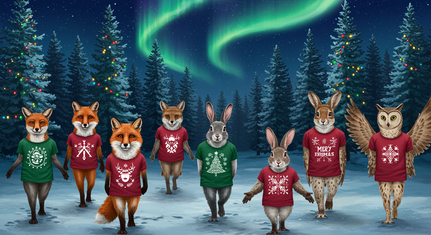 christmas colors