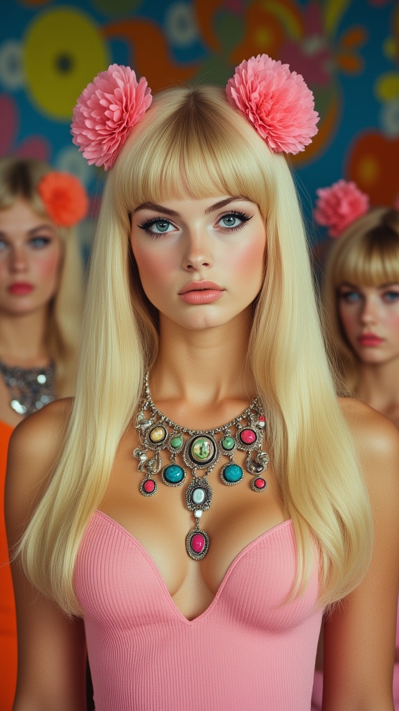 ArsMovieStill, movie still from a 60s psychedelic 