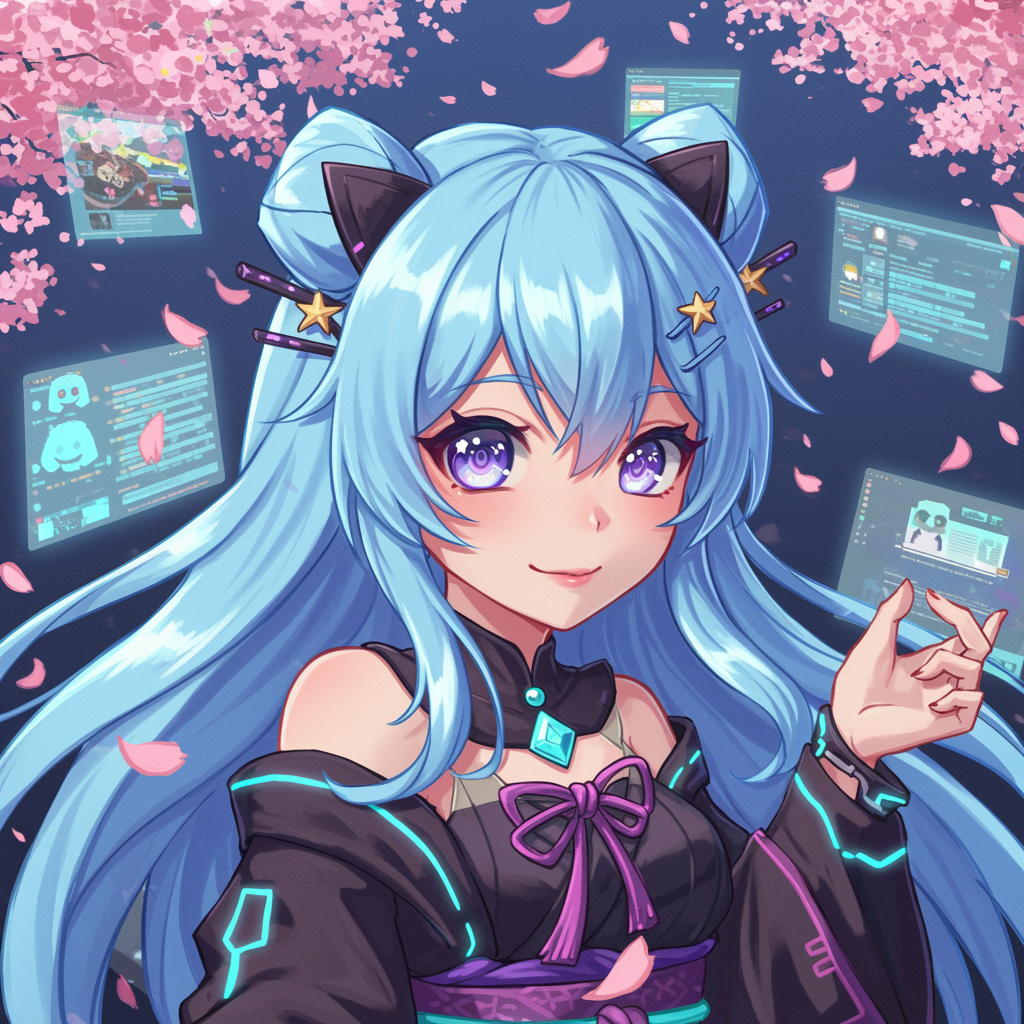 discord anime pfp girl