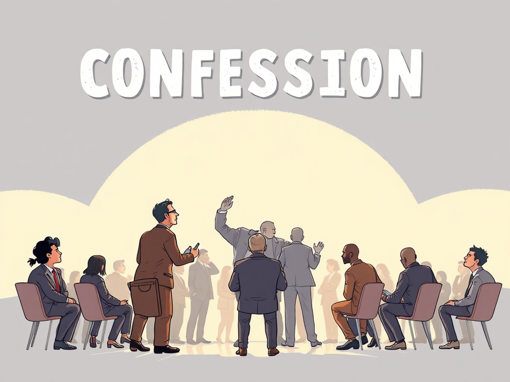 Leadership Confessions image