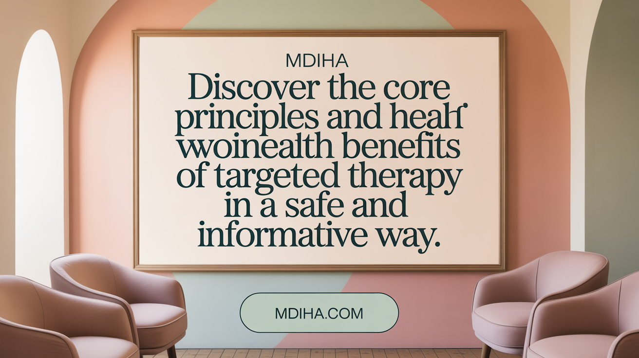 Discover the core principles and health benefits of targeted therapy