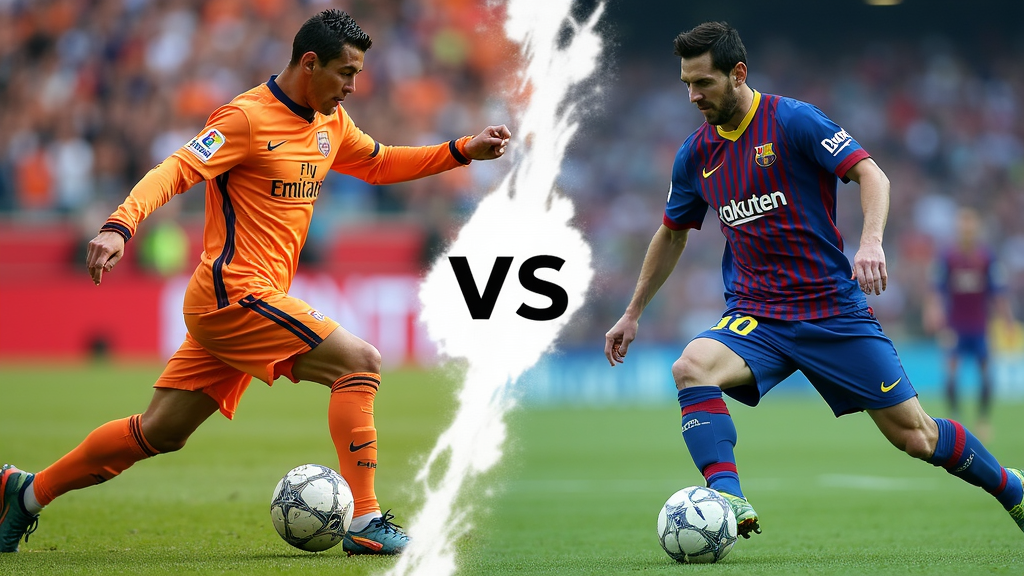 Ronaldo và Messi: Cuộc đối đầu không hồi kết của hai huyền thoại bóng đá 1. Định Nghĩa Phong Cách Thi Đấu và Điểm Mạnh