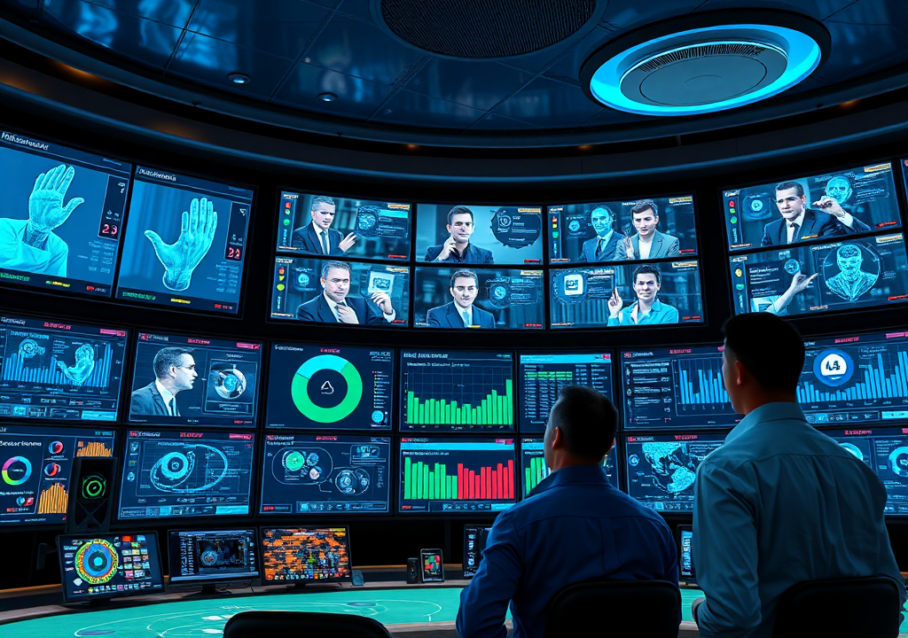 AI가 딜러도 감시한다? 카지노 보안 기술의 최전선 딜러 모니터링 기술로 막는 내부 부정행위의 실체