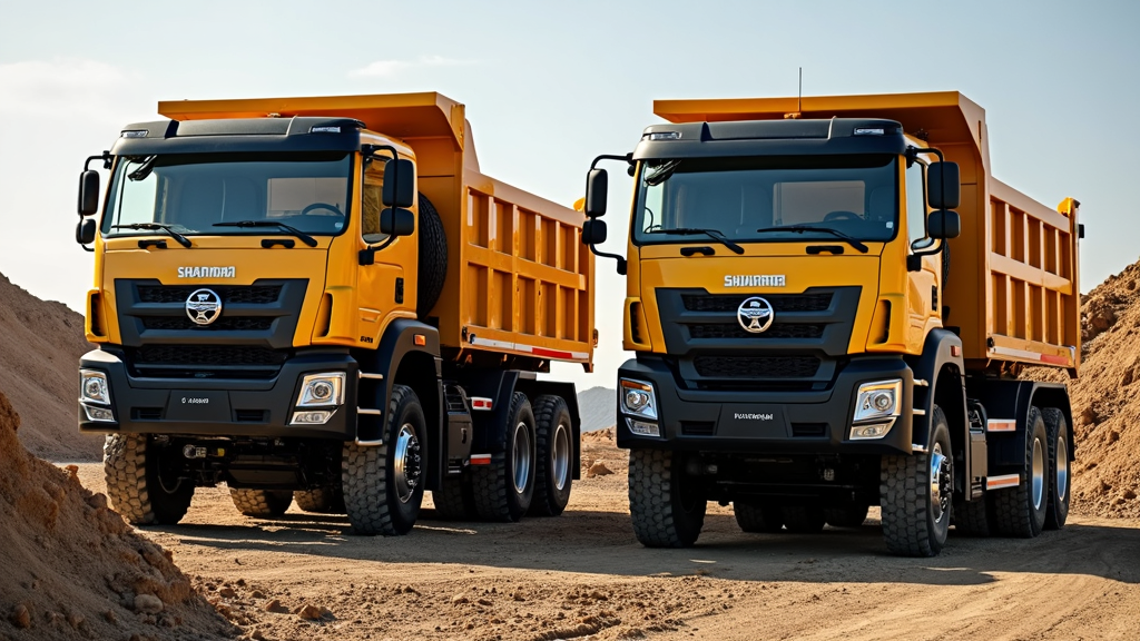 Ưu Điểm Vượt Trội Của Shacman và Howo