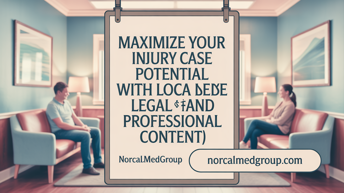 Maximize Your Injury Case Potential with Local Legal Expertise