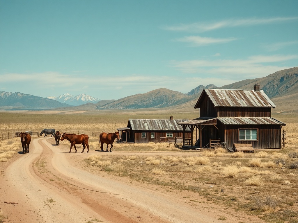 wyoming ranches image
