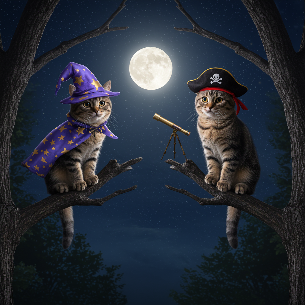 matching cat pfp for 2 friends