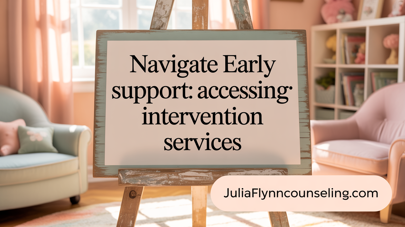 Navigate Early Support: Accessing Intervention Services