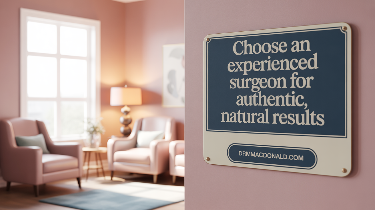 Choose an Experienced Surgeon for Authentic, Natural Results
