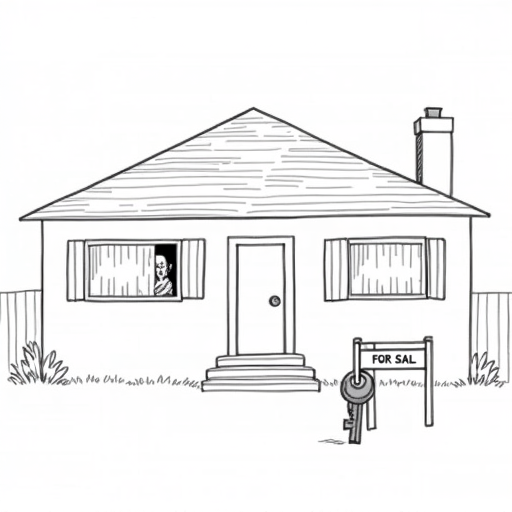 Congresswoman Experiences Disturbing Home Visit single-panel cartoon