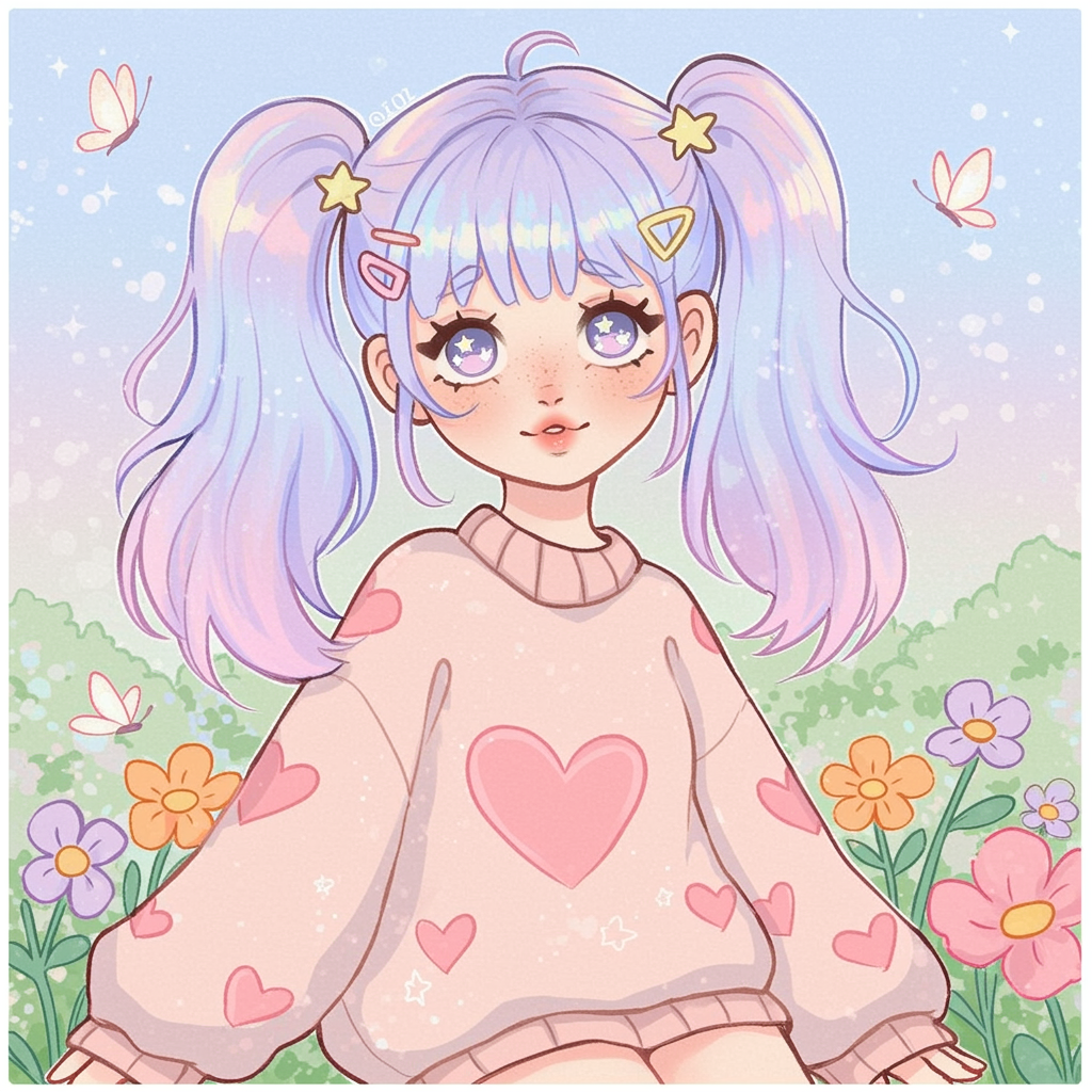 cute girl pfp for discord