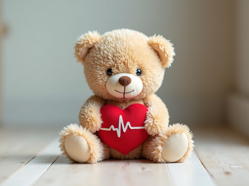 Heartbeat Bear in NICU Setting