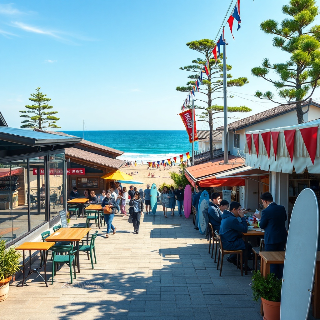Gangneung – Cafés, Culture & Waves