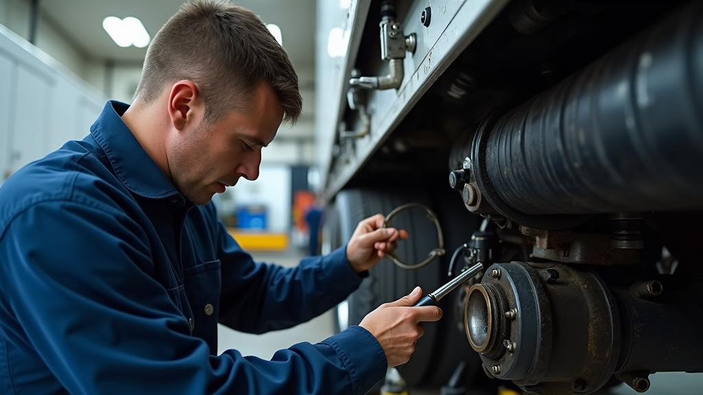 Chăm sóc định kỳ xe đầu kéo