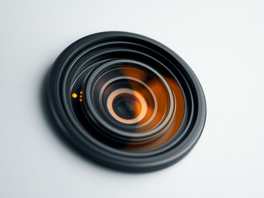 تصویری واقعی و با کیفیت بالا از یک گوشی هوشمند پرچمدار در حال عکاسی از یک منظره شهری در شب، با نمایش کیفیت عالی در نور کم به لطف هوش مصنوعی عکاسی موبایل.