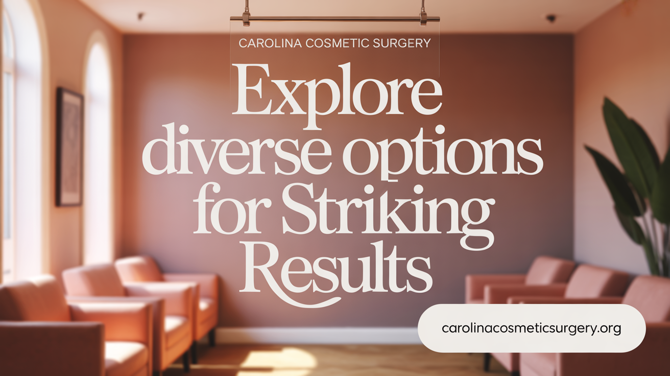 Explore Diverse Options for Dramatic Results