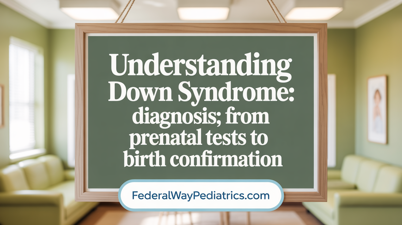 Understanding Down Syndrome Diagnosis: From Prenatal Tests to Birth Confirmation
