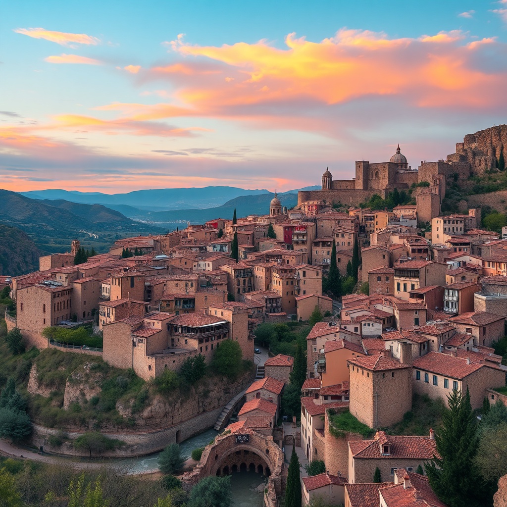 Albarracín, Aragón: Murallas rosas y leyendas medievales