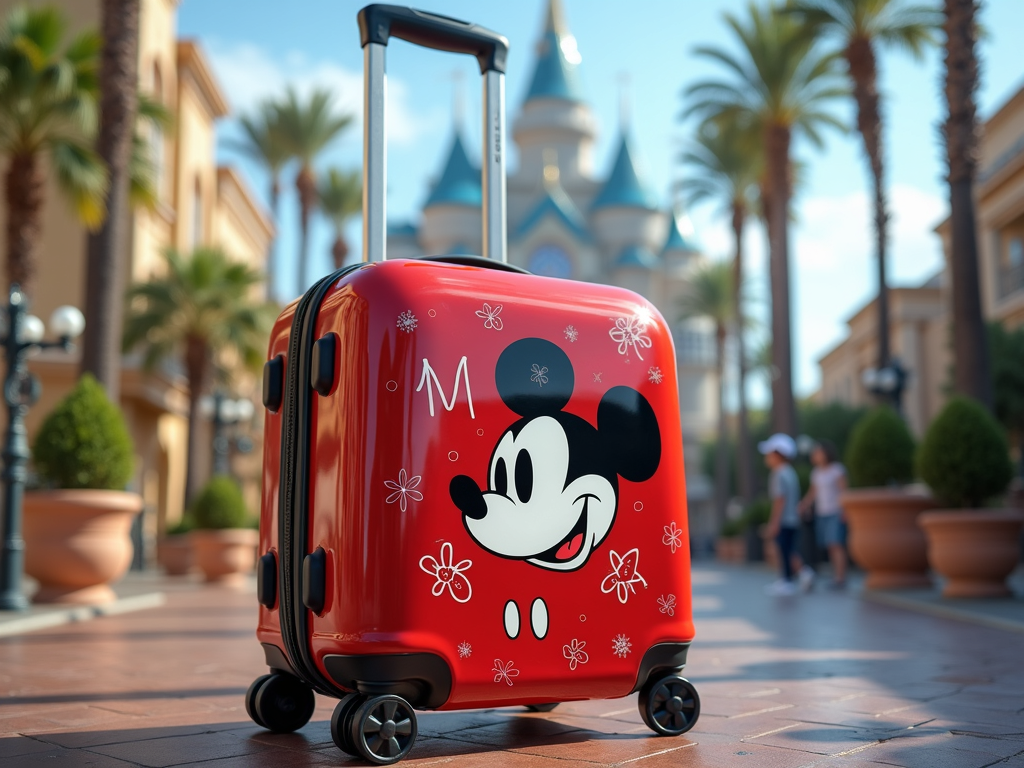 Disney Spinner Luggage