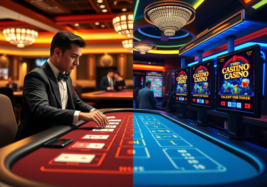 라이브 딜러와 함께하는 실시간 게임의 몰입감과 상호작용 경험