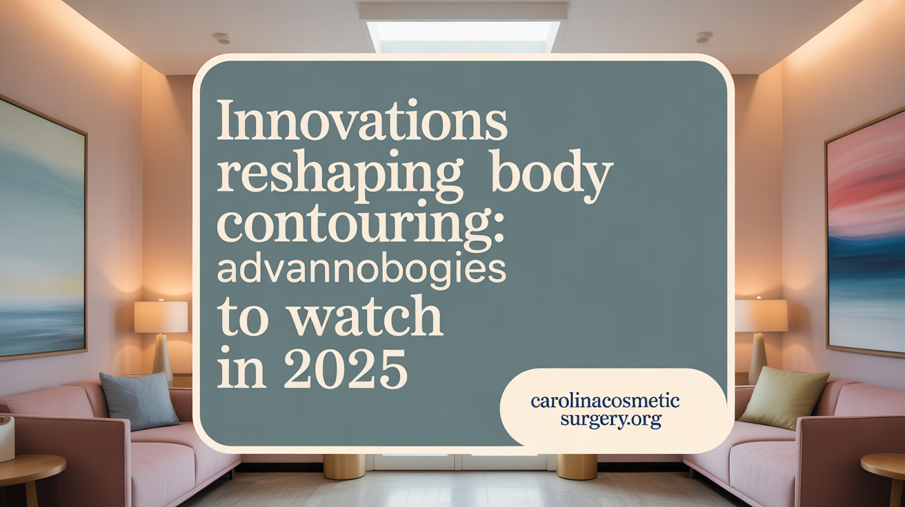 Innovations Reshaping Liposuction: Advanced Technologies to Watch in 2025