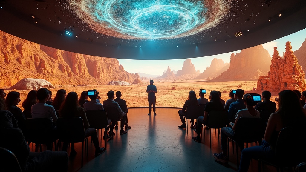 Recreación histórica canaria para el programa Una hora menos usando realidad virtual