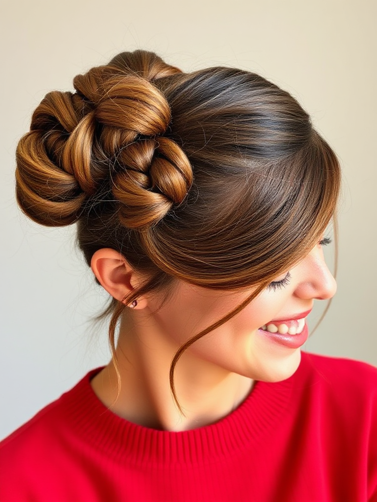 Easy Casual Updo