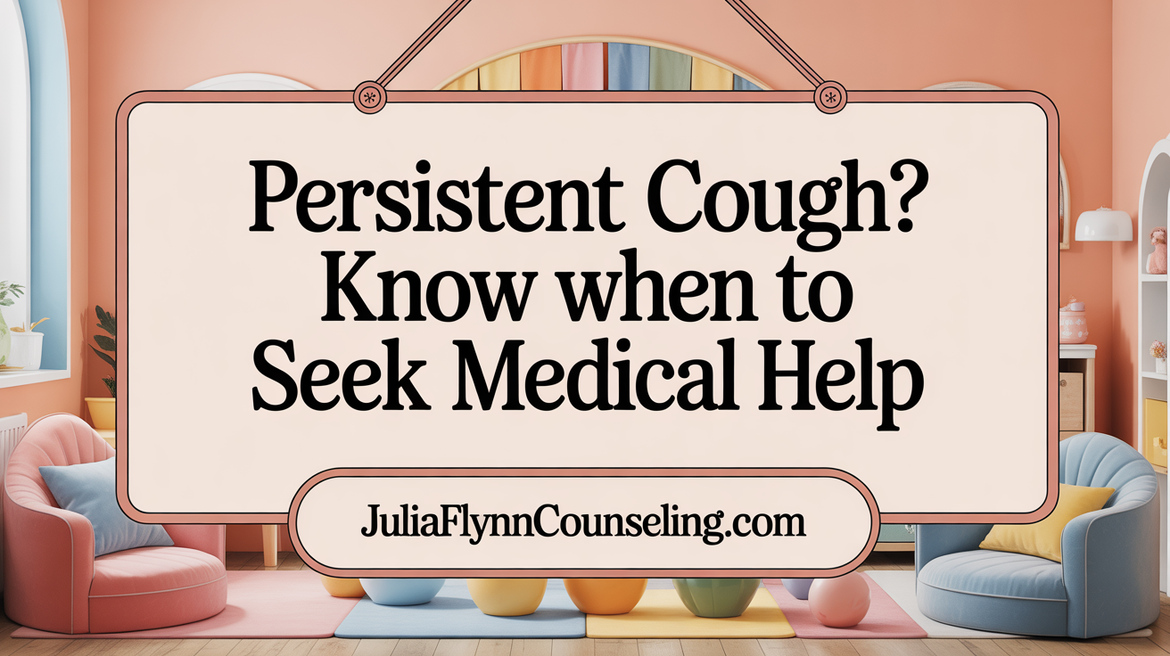 Persistent Cough? Know When to Seek Medical Help
