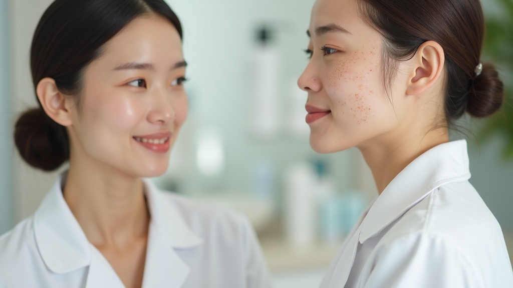 3. Chăm sóc và điều trị melasma vs tàn nhang chuẩn Hàn