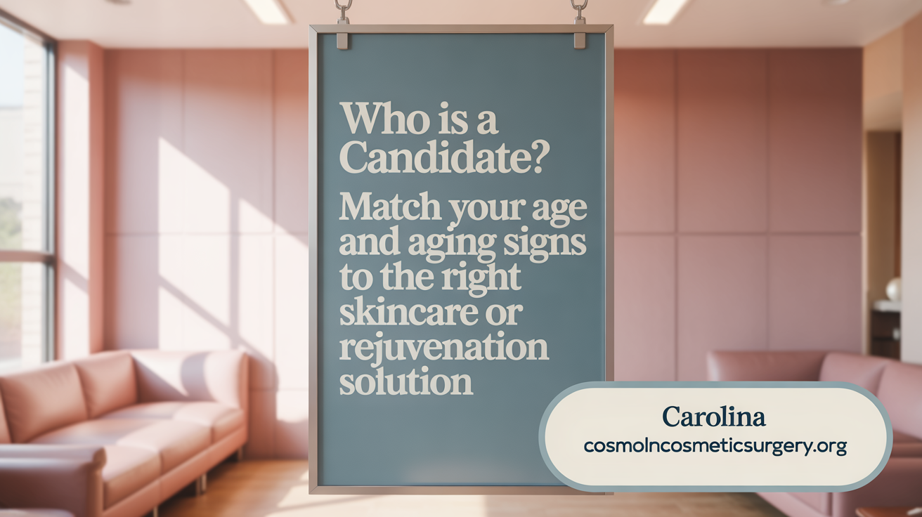 Who Is a Candidate? Match Your Age and Aging Signs to the Right Facelift Solution