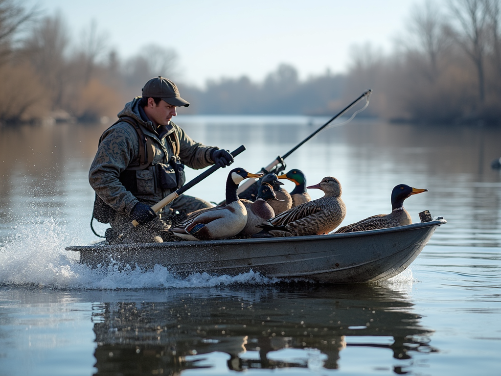 Duck Decoy Sled Burden