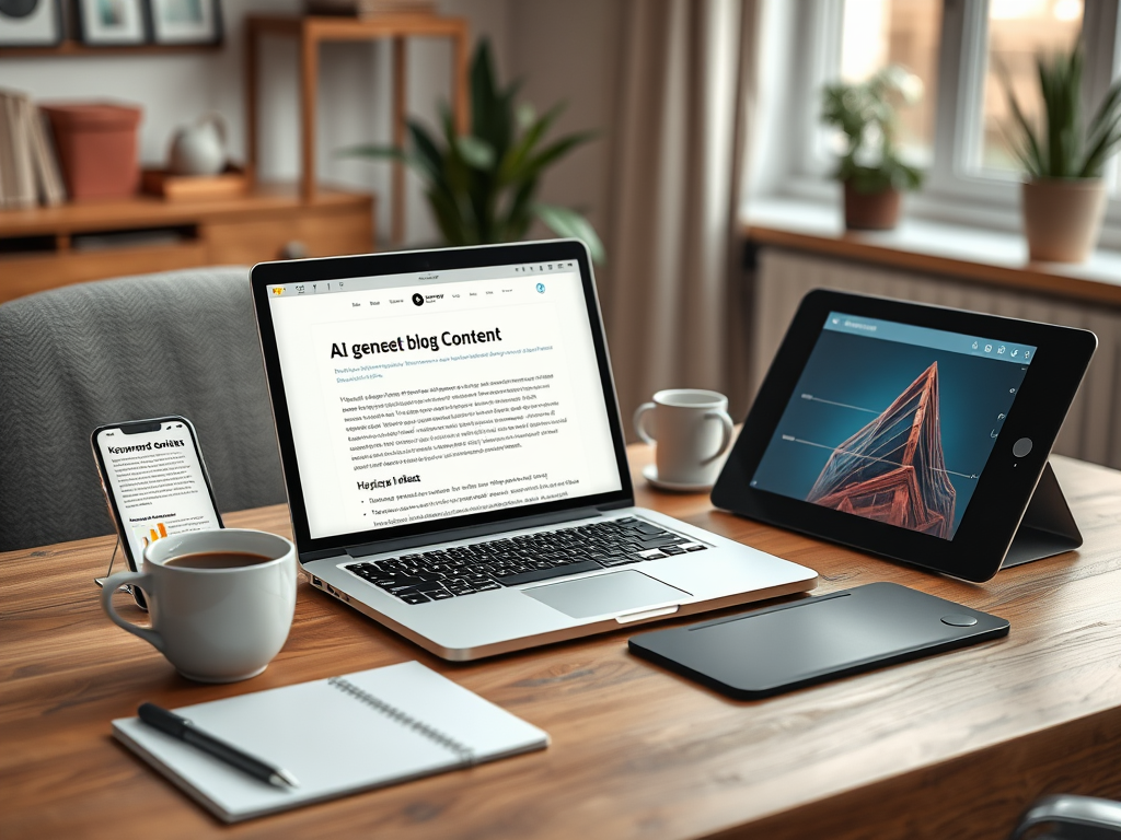 AI 도구 활용으로 효율적인 블로그 운영