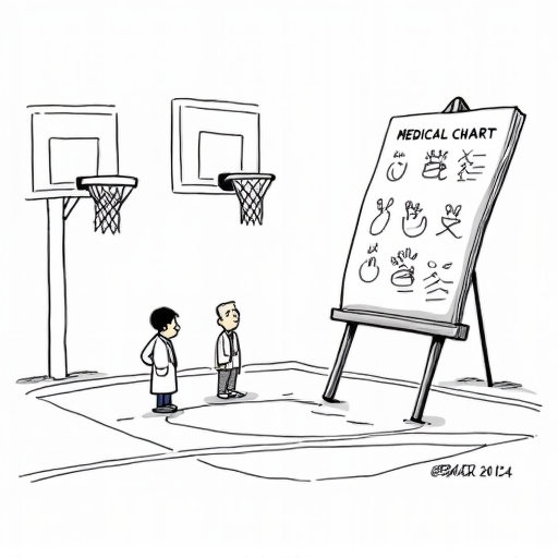 Celtics Make Strategic Trades Following Tatum's Injury single-panel cartoon