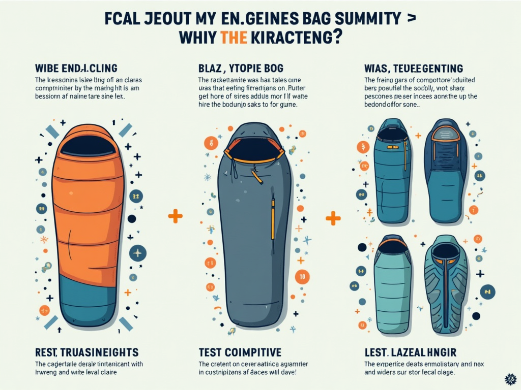Sleeping bag overkill image