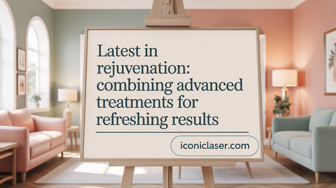 Latest in Rejuvenation: Combining Advanced Treatments for Best Results