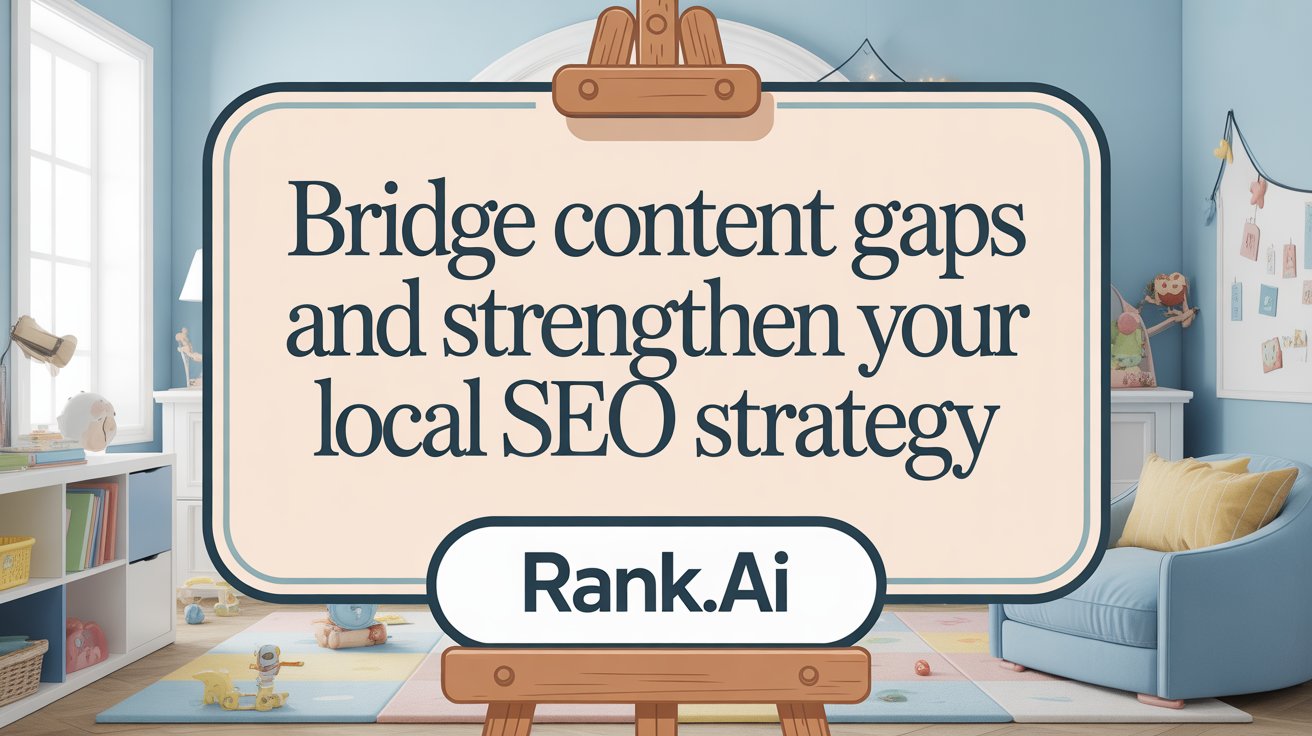 Bridge Content Gaps and Strengthen Your Local SEO Strategy