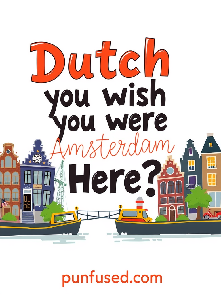 amsterdam puns